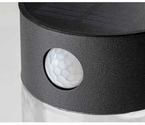 Corp de iluminat LED solar cu senzor KAPUAS LED/1,5W/3,7V IP44 Rabalux 77015