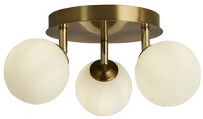 Lustra aplicata cu 3 surse de lumina Crosby