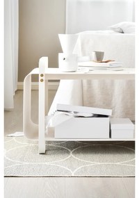 Covor tip traversă pentru interior și exterior crem 70x200 cm Boo Linen – Pappelina