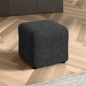 Gaico Huse bielastice COSTINA antracit taburet (40 x 40 x 40 cm)