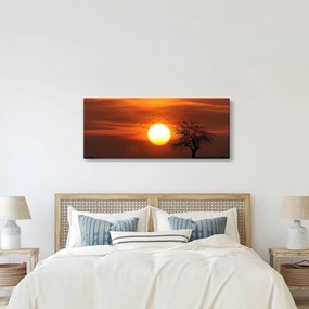 Tablou - Apus de soare (120x50 cm)