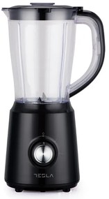Blender Tesla BL202B, 500 W, 2 viteze, funcție Pulse, 1,5 litri, negru