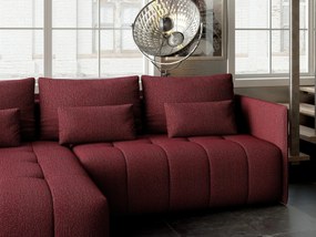 Colțar extensibil dumonde cu ladă de depozitare si sezut confortabil din spuma high-density, Malta Enjoy Winery 235x185 cm