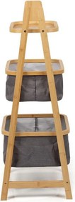 Raft din bambus AVENBERG BAMBU BASKET