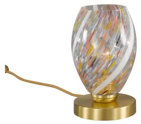 Veioza, Lampa de masa moderna design italian 10034 multicolor