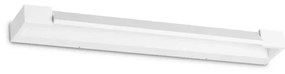 Aplica de perete Led orientabila Balance ap d60 alba