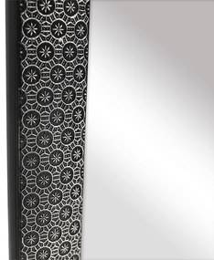 Oglinda de podea, LAVAL Oglinda de podea, negru, LAVAL