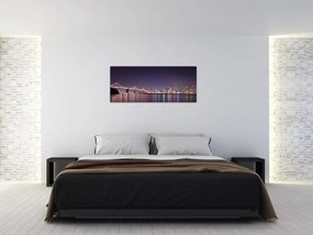 Tablou cu privirea spre San Francisco, California (120x50 cm)