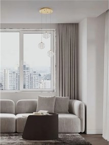 Lustra LED design decorativ 2700K BLAZIK D-36,5cm