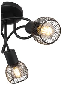 Globo 54028-3S - Lustră aplicată FIASTRA 3xE14/40W/230V