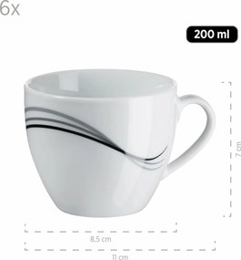 Mäser Set de veselă 30 piese TAJO