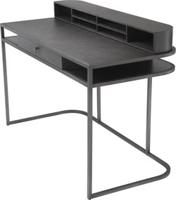 Birou design LUX Highland gri 113291 HZ