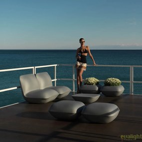 Ghiveci plante, Jardiniera de flori design decorativ modern pentru amenajari interioare si exterioare, PILLOW PLANTER 55004R Vondom