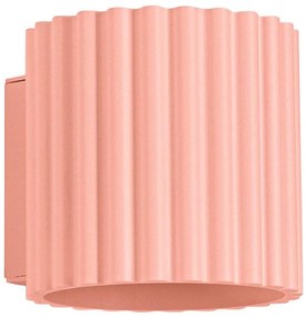 Sollux SL.1826 - Aplică de perete AURA 1xG9/10W/230V roz