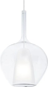 Lustra, Pendul din sticla KALIQUE-1 SP1 D28 TRASPARENTE