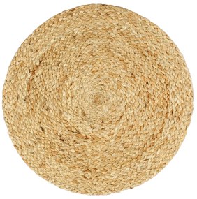 Naproane, 6 buc., natural, 38 cm, iuta, rotund