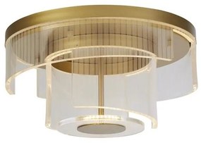 Plafoniera, Lustra LED aplicata moderna Deco