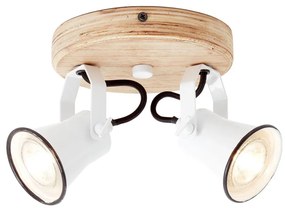 Brilliant - Spot SEED 2xGU10/5W/230V alb/bej