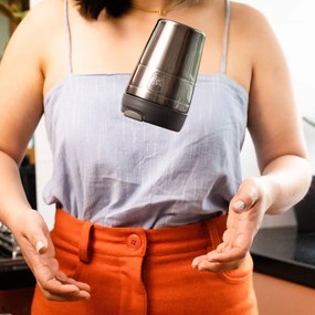 Cană termos gri antracit 454 ml Helix Therman Nitro Gloss L – KeepCup