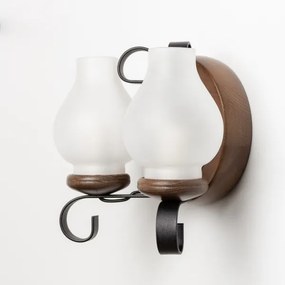 Aplică Brilagi ROATA APLICA 2xE14/40W/230V fag/nuc