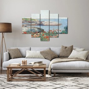 Tablou - Childe Hassam, Poppies,  Isles of Shoals, reproducere (150x105 cm)