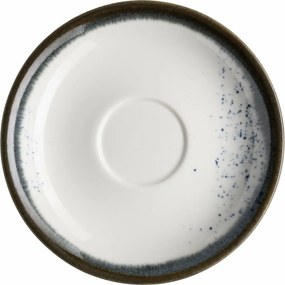Mäser Farfurie Espresso Pintar Albastru puncte 13cm, S