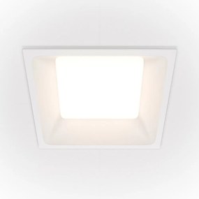 Spot LED incastrabil design tehnic Okno alb 11x11cm 3000K