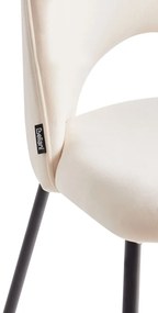 Set 2 buc scaun tip bar Clarissa (bej). 1078497