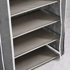 Dulap pentru pantofi LCSZ-01 gri