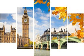 Tablou - Big Ben, Londra (150x105 cm)