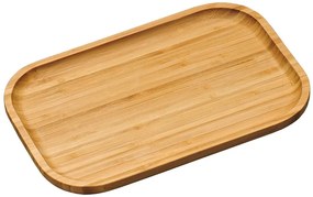 Platou servire Kesper, lemn de bambus, 30.5 x 20 x 2 cm