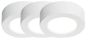 Set de 3 spoturi LED aplicate sau incastrabile KITCHENIO 3000-4000K 2015460101 NL