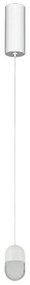 Pendul LED design minimalist 7W 3000K SANDY WHITE ZB-25139