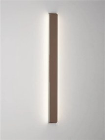 Aplica exterior corten liniara 100cm IP65 LED 2700K RANGE