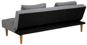 Canapea extensibilă gri deschis Matylda - Bonami Essentials