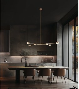 Lustră bej din metal Coda – Trio Select