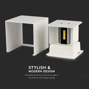 Aplică LED de exterior LED/11W/230V 4000K IP65 albă