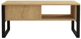 Măsuță de cafea Medama (stejar zafir) . 1093262