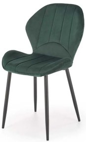 Scaun de bucătărie Vivien, verde închis