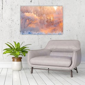 Tablou - Zori geroase (90x60 cm)