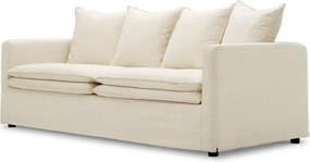 Canapea design LUX Montgomery, Sunbeam off-white