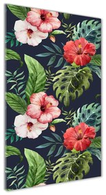 Tablou pe pe sticlă Model Hawaii