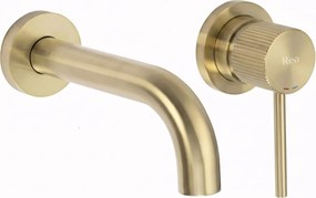 Baterie de culoare Rea Lungo Stripe Brush Gold