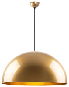 Lustră pe cablu KURE 1xE27/40W/230V auriu