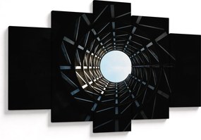 Tablou cu tunel (150x105 cm)