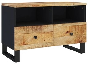 345223 vidaXL Comodă TV, 70x33x46 cm, lemn masiv de mango