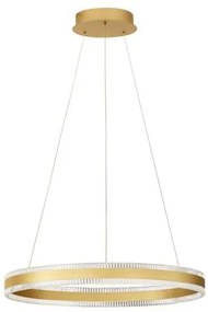 Lustra suspendata LED design circular Alaro 60cm NVL-9019725