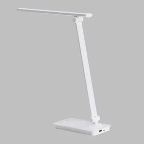 Lampă LED dimabilă de masă cu port USB ONLI DESKI LED/7W/230V 4000K alb