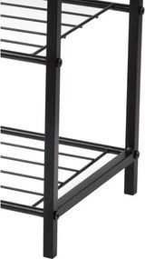 Pantofar negru din oțel 63x44x30 cm Asten – Bonami Essentials