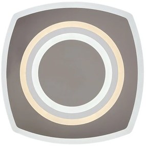 Rabalux 71318 - Plafonieră LED dimabilă TANELI, 60W/230V, 3000/4000/6000K, crom + telecomandă